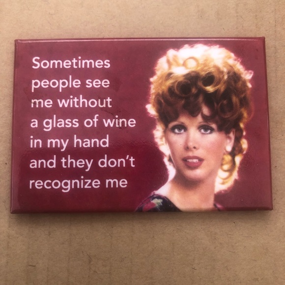 Super Funny Wine Magnet - Picture 1 of 1